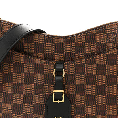 Louis Vuitton Damier Ebene Odeon MM Black Black 9 of 22