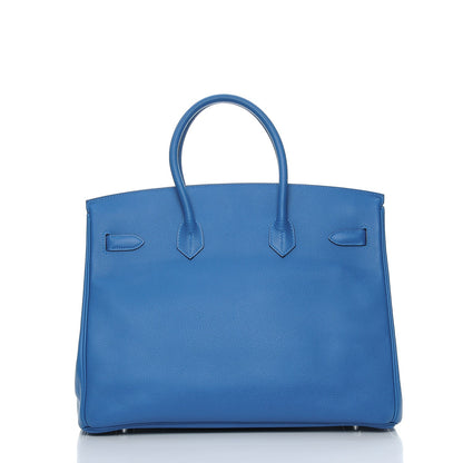 Hermes Epsom Birkin 35 Mykonos 4 of 25