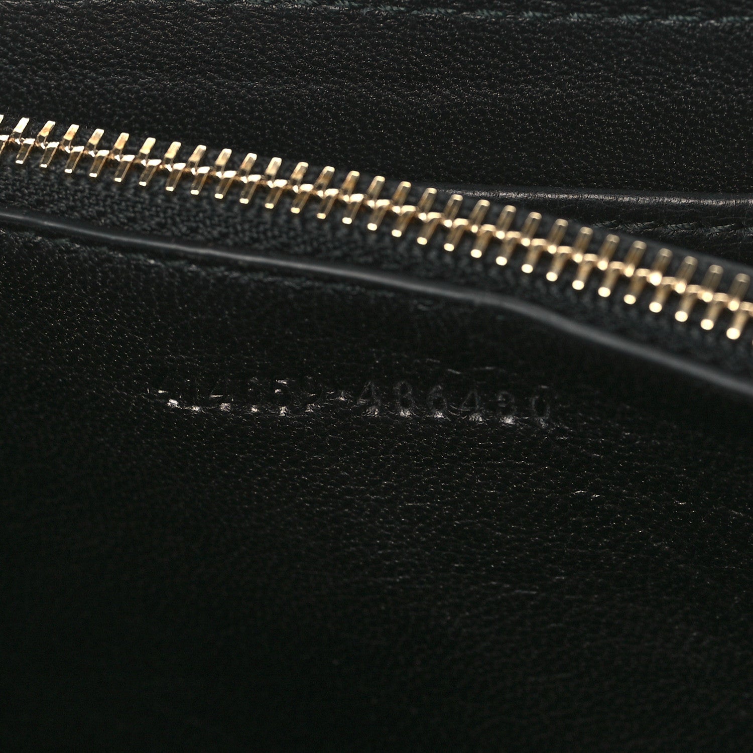 Alexander McQueen Patent Skull Wallet on Chain Black 6 of 8