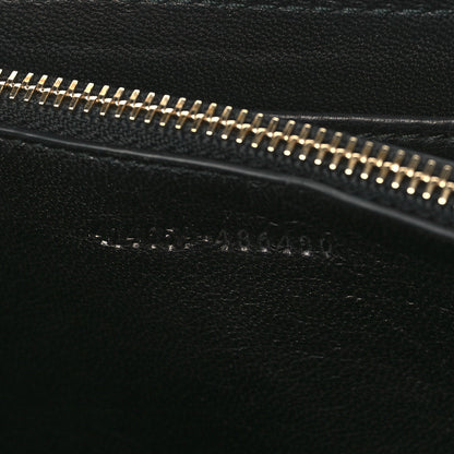 Alexander McQueen Patent Skull Wallet on Chain Black 6 of 8