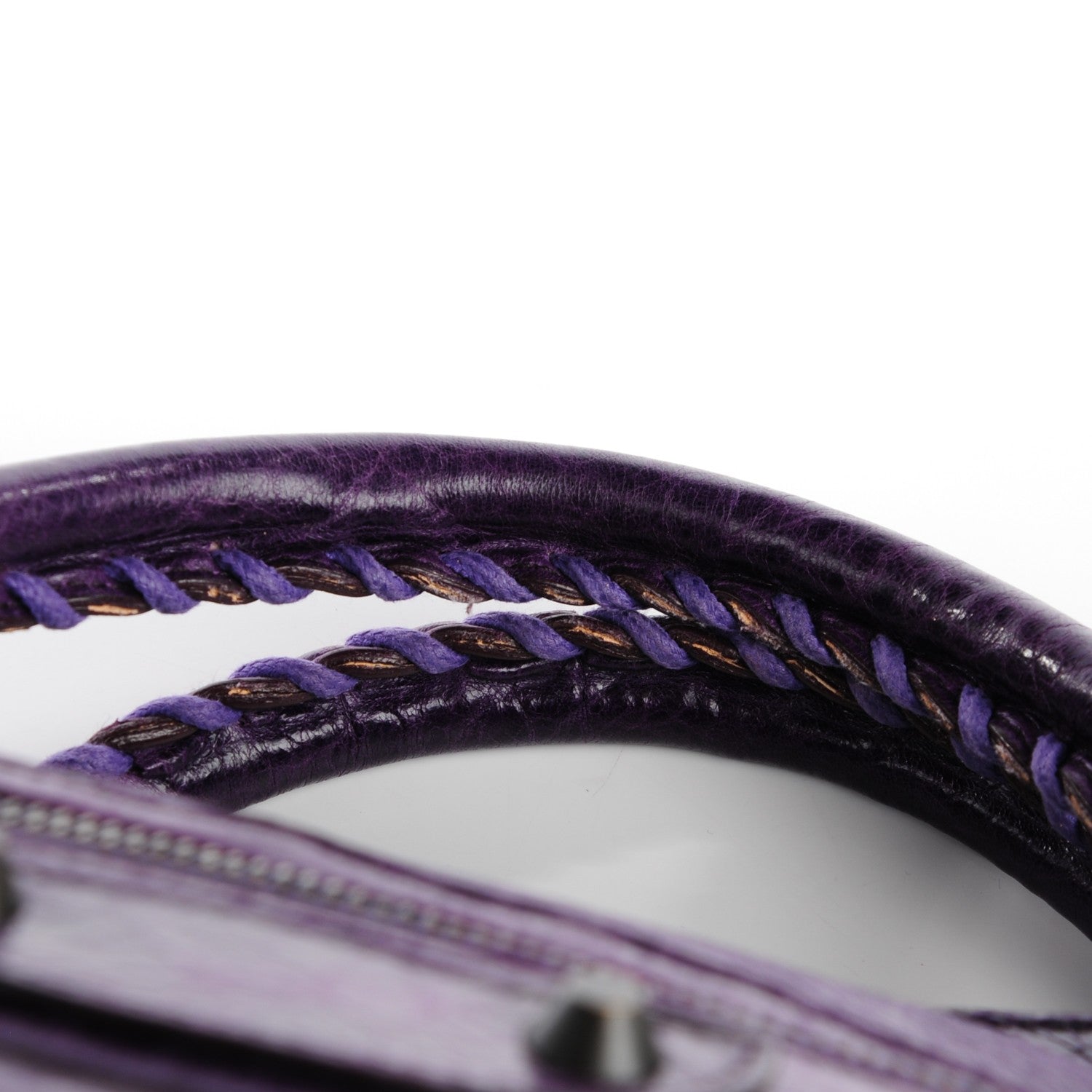 Balenciaga Agneau Classic Hardware City Violet 9 of 9