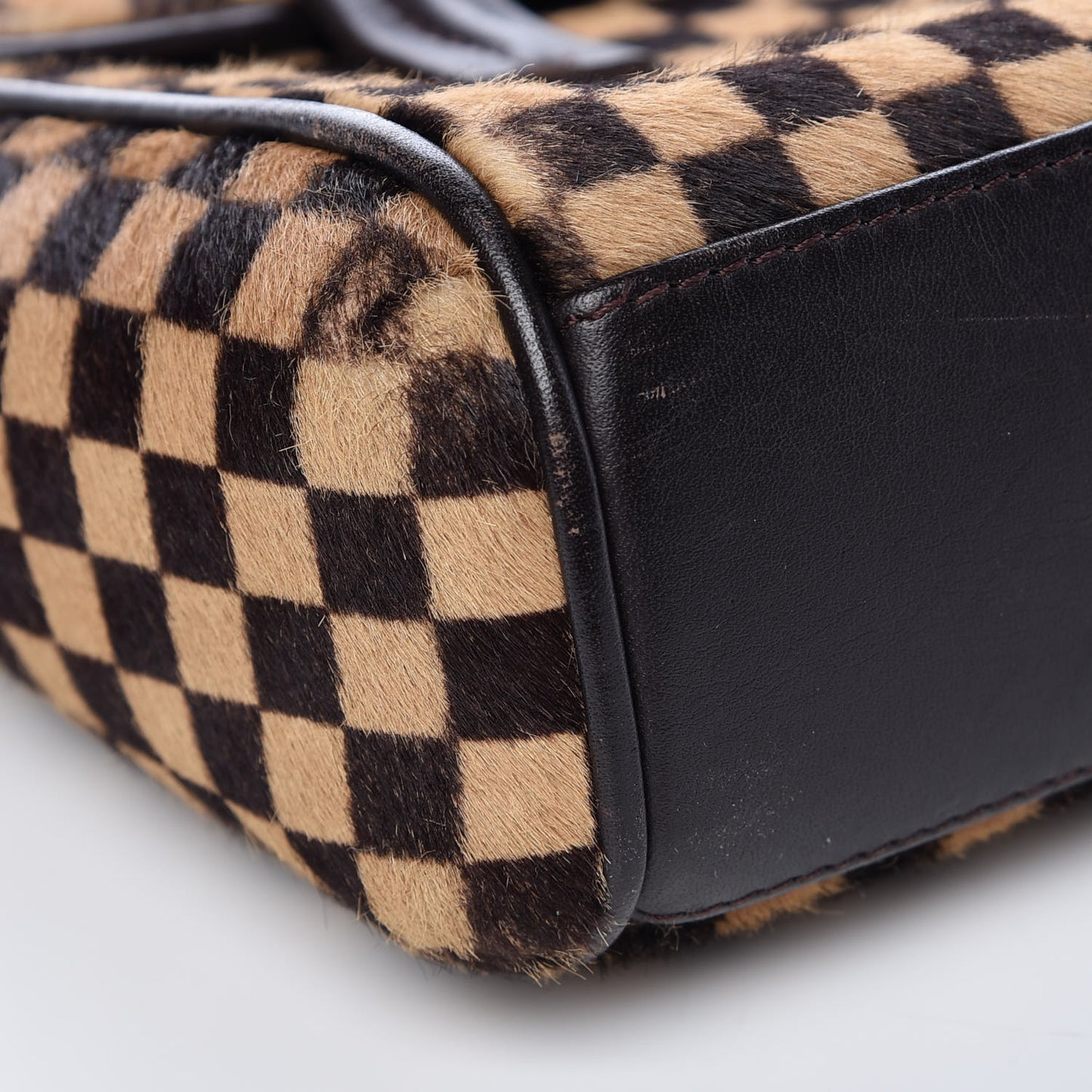 Damier Calf Hair Sauvage Lionne