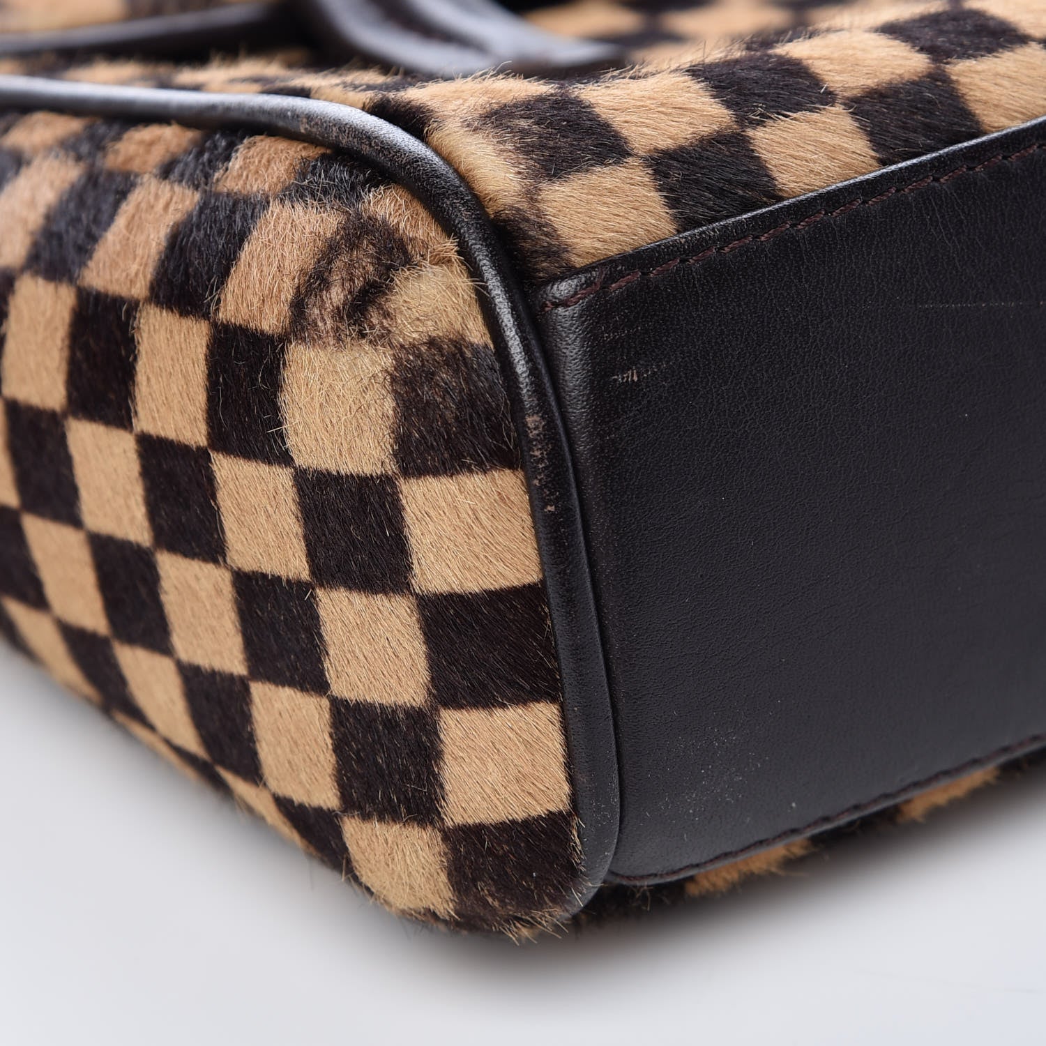 Louis Vuitton Damier Calf Hair Sauvage Lionne 11 of 16