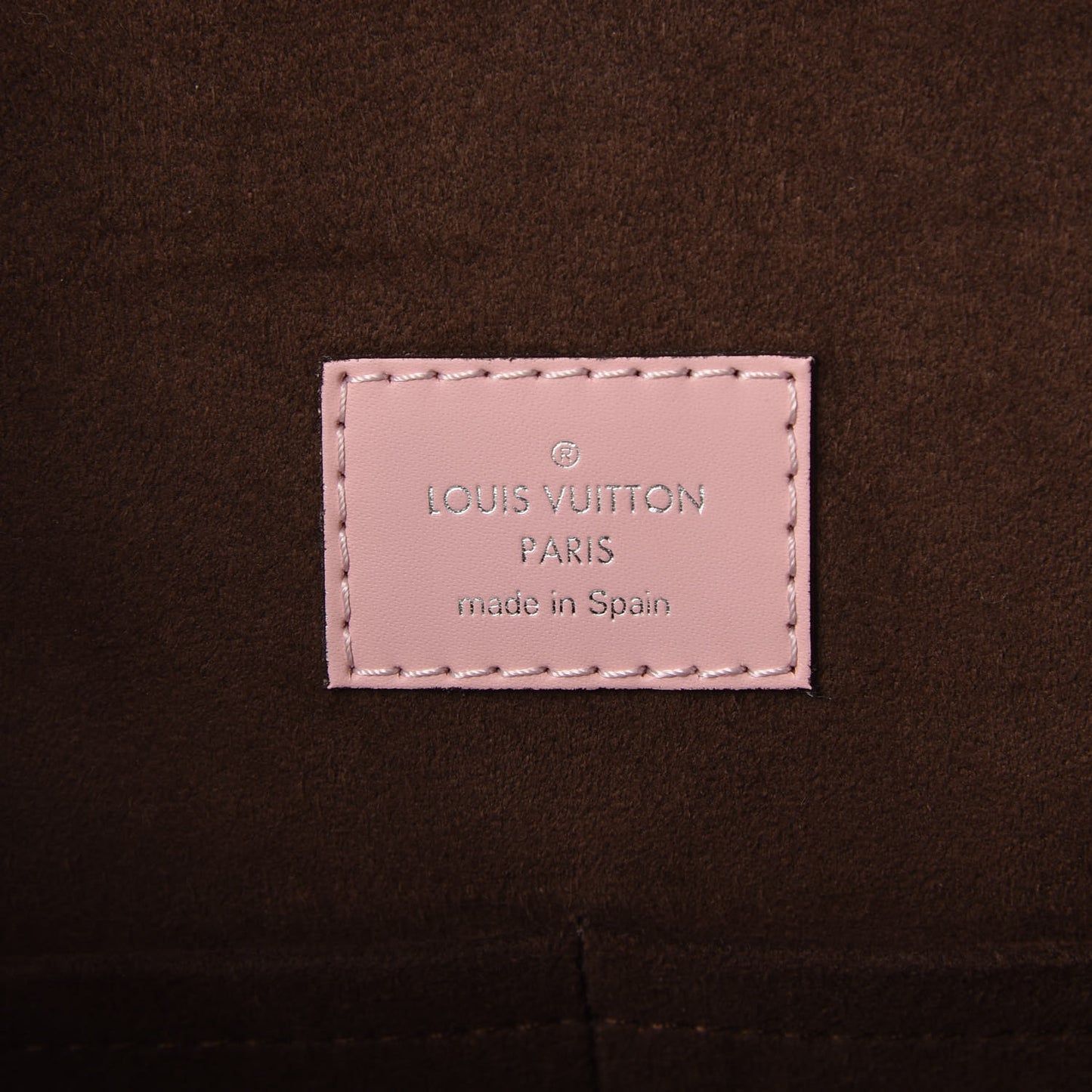 Epi Cluny MM Rose Ballerine