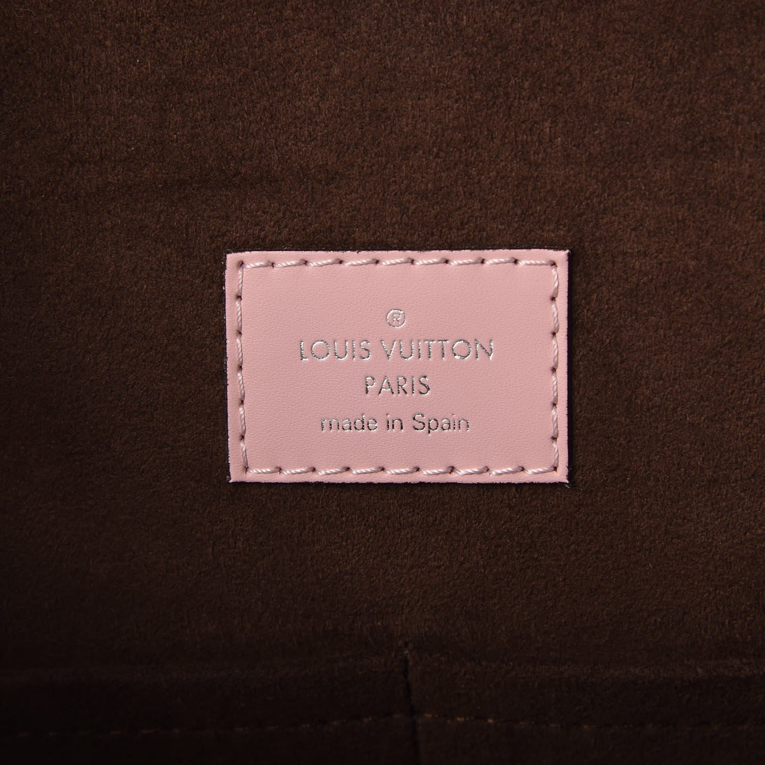 Louis Vuitton Epi Cluny MM Rose Ballerine 7 of 11