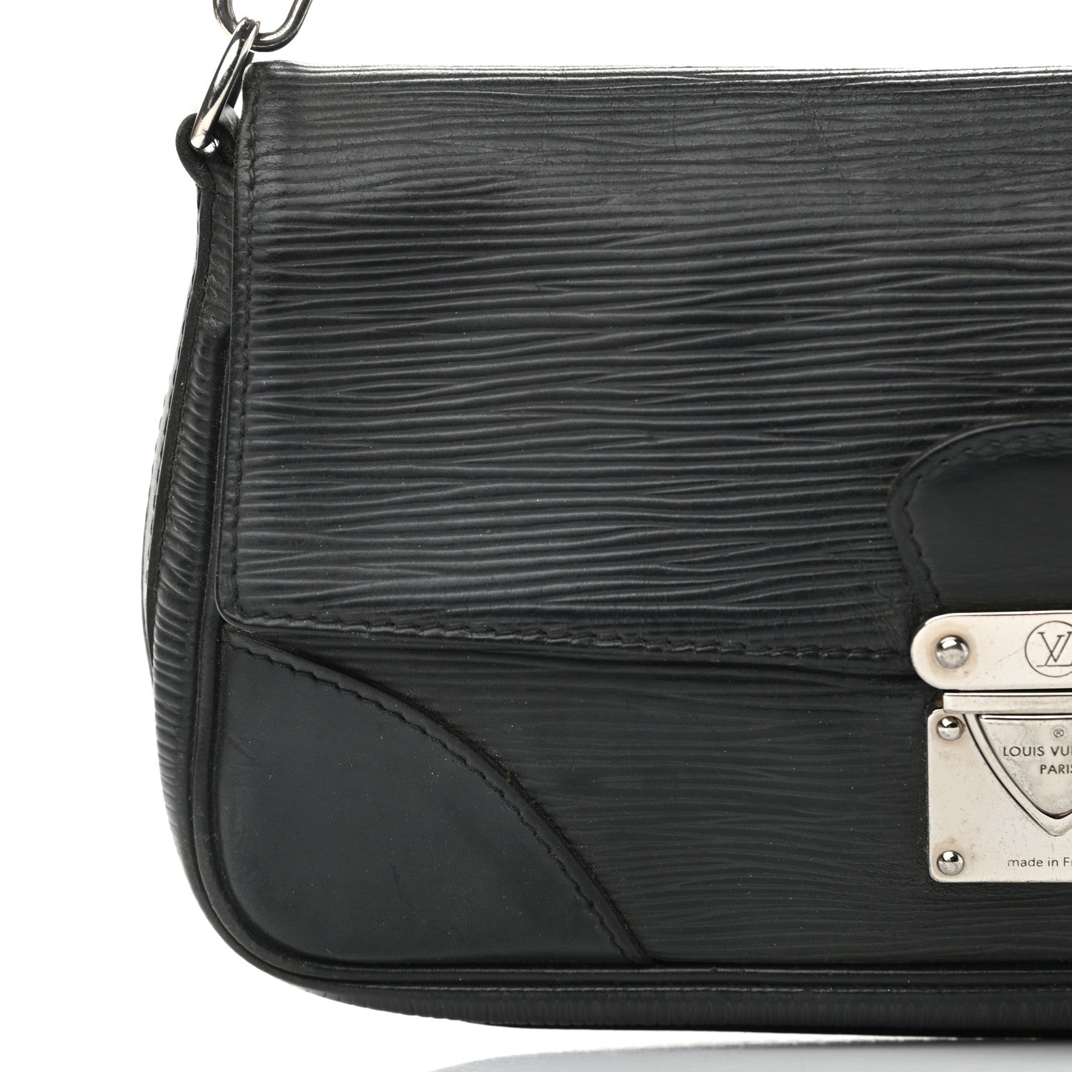 Louis Vuitton Epi Segur Pochette Black 13 of 15
