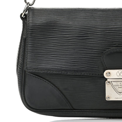 Louis Vuitton Epi Segur Pochette Black 13 of 15
