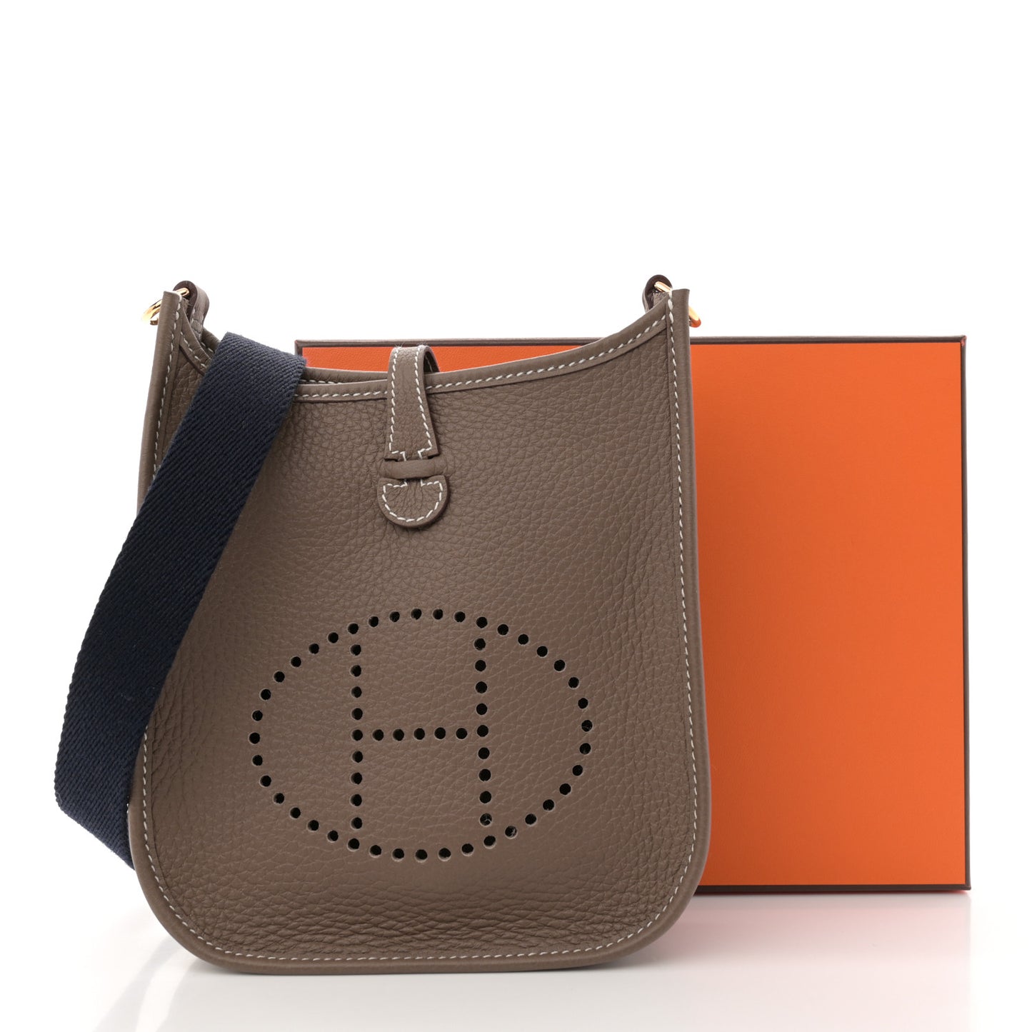 Taurillon Clemence Amazone Evelyne TPM Etoupe Bleu Indigo