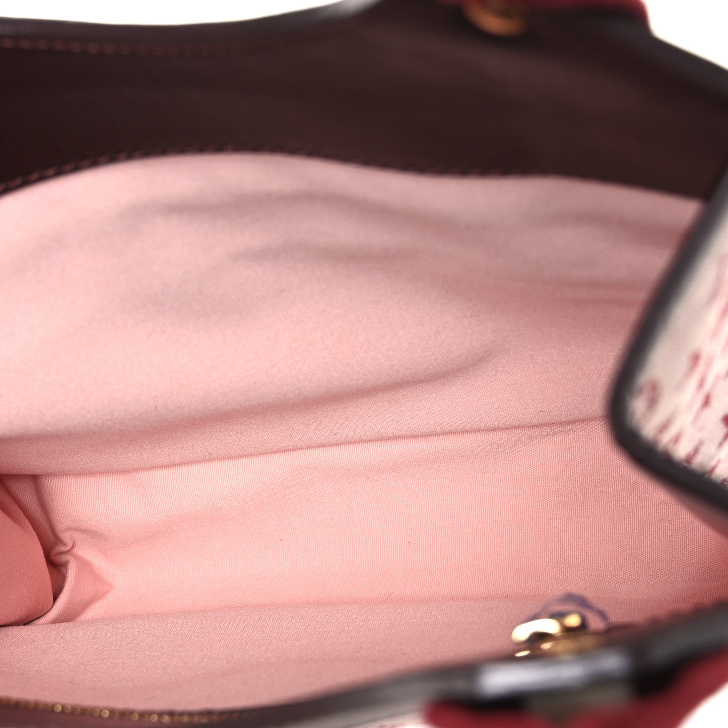 Mini Monogram Sac Kathleen Cherry
