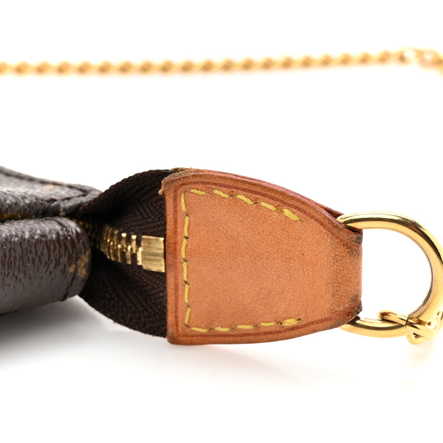 Monogram Complice Trunks and Bags Mini Pochette Accessories Beige