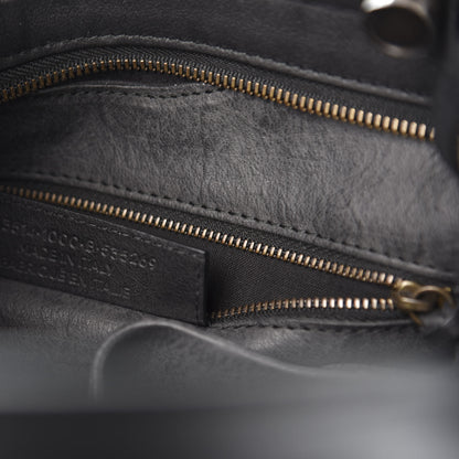 Balenciaga Veau Soyeux Perforated Blackout Hardware City Black 10 of 11