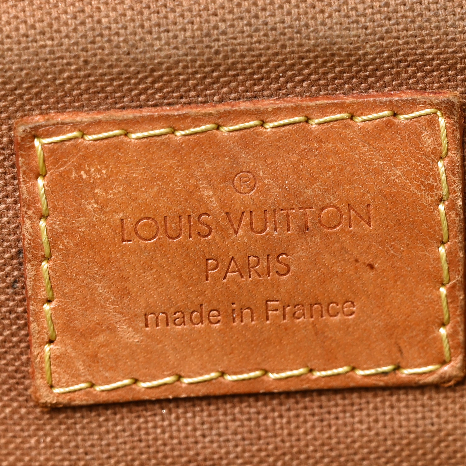 Louis Vuitton Monogram Palermo PM 6 of 9