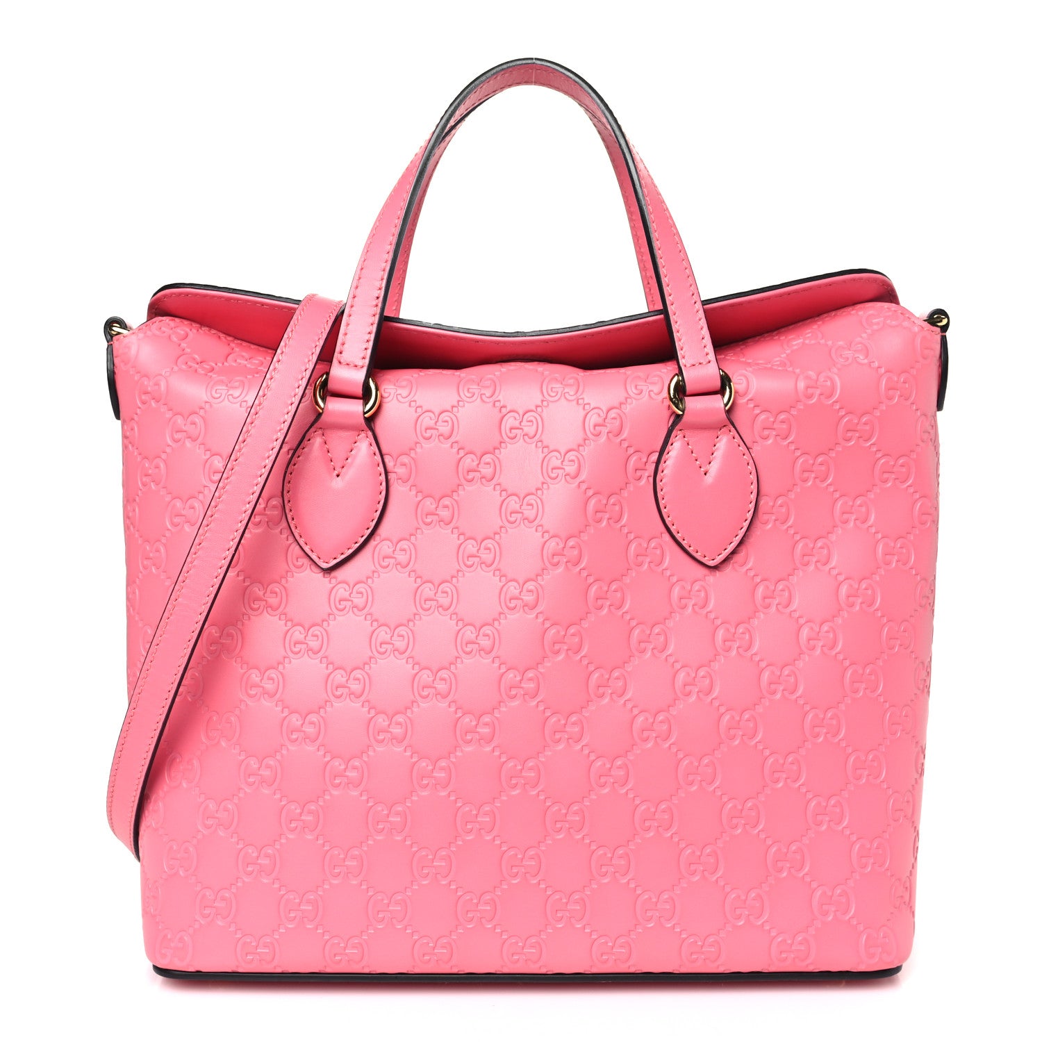 Gucci Guccissima Linea A Foldover Tote Flush 1 of 9