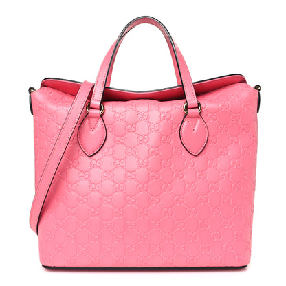 Gucci Guccissima Linea A Foldover Tote Flush 1 of 9
