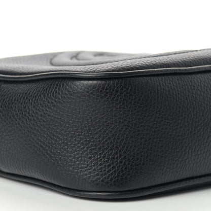 Gucci Pebbled Calfskin Small Soho Disco Bag Black 8 of 9