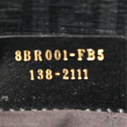 Fendi Zucchino Spalmati Vitello Forever Mama Baguette Black 7 of 11