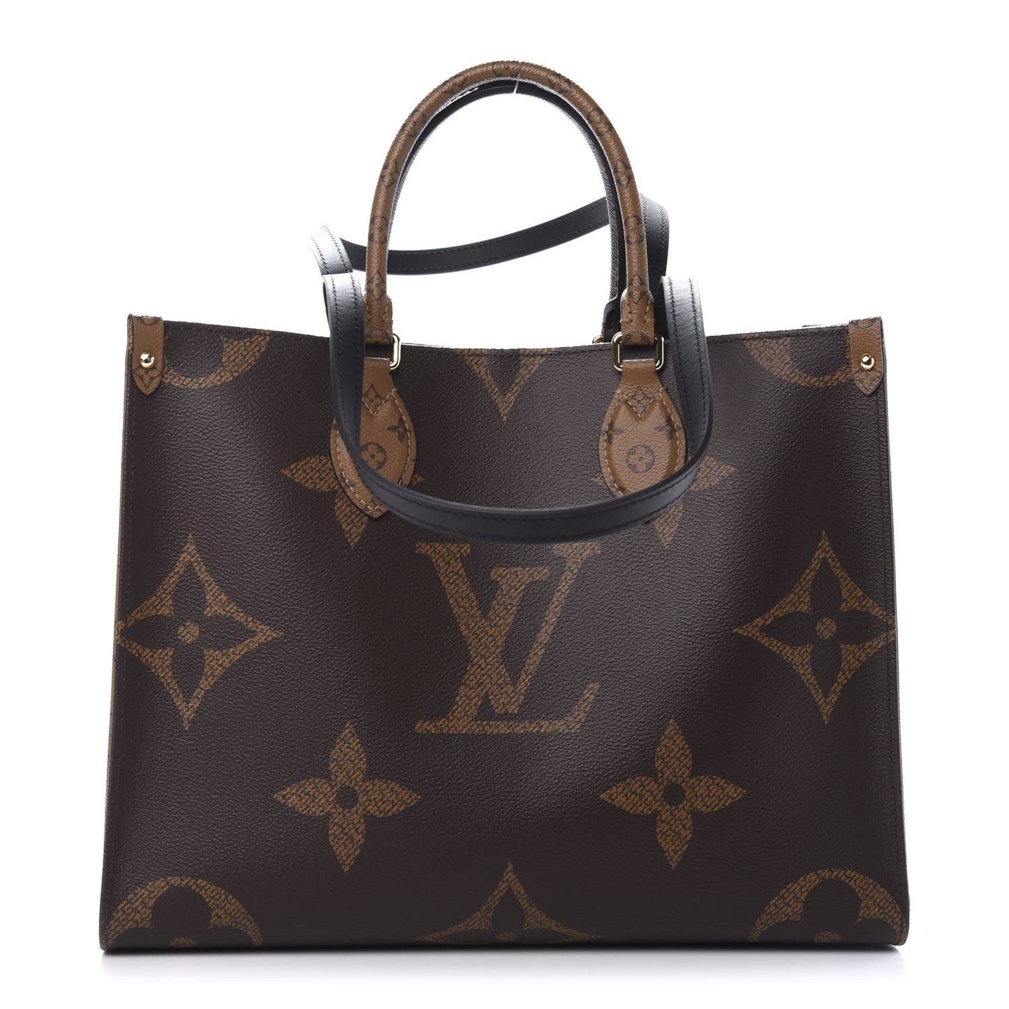 Reverse Monogram Giant Onthego MM