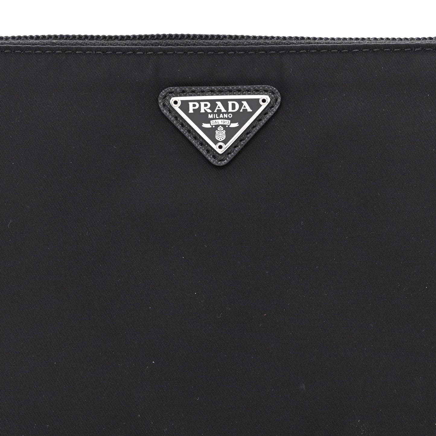 Re-Nylon Vela Pouch Black