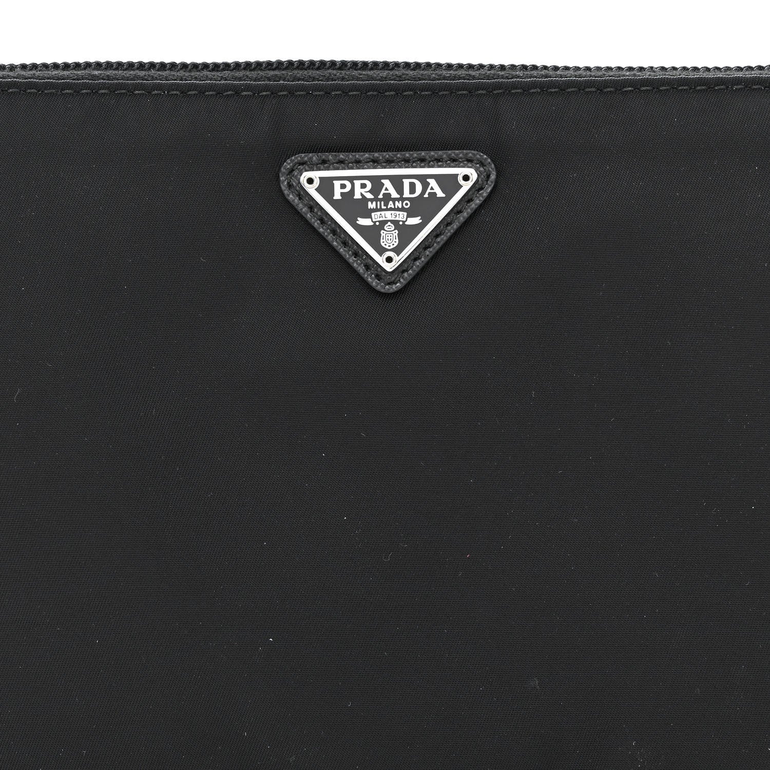 Prada Re-Nylon Vela Pouch Black 9 of 12