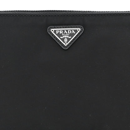 Prada Re-Nylon Vela Pouch Black 9 of 12