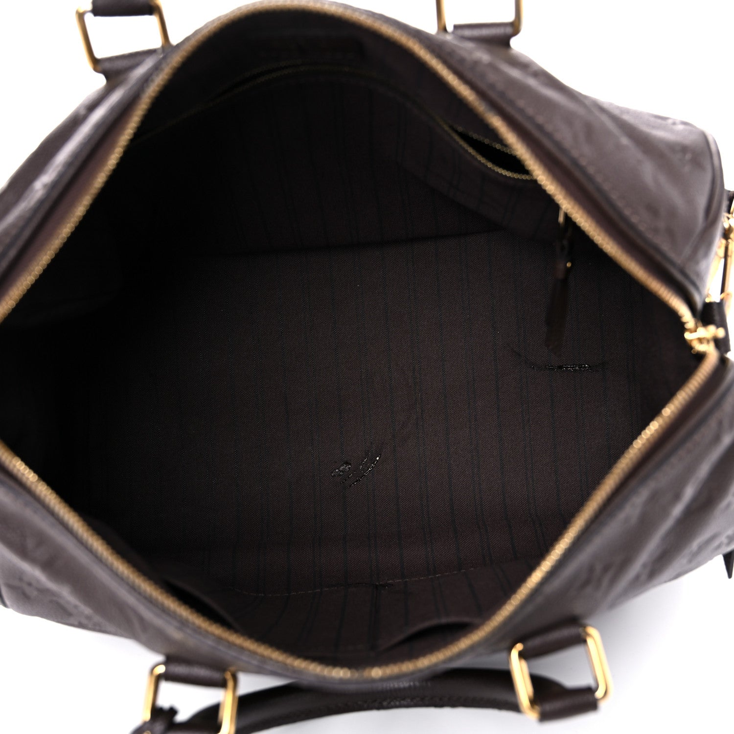 Louis Vuitton Empreinte Speedy Bandouliere 30 Terre 5 of 36