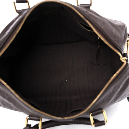Louis Vuitton Empreinte Speedy Bandouliere 30 Terre 5 of 36