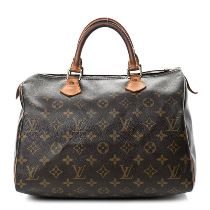 Louis Vuitton Monogram Speedy 30 1 of 10