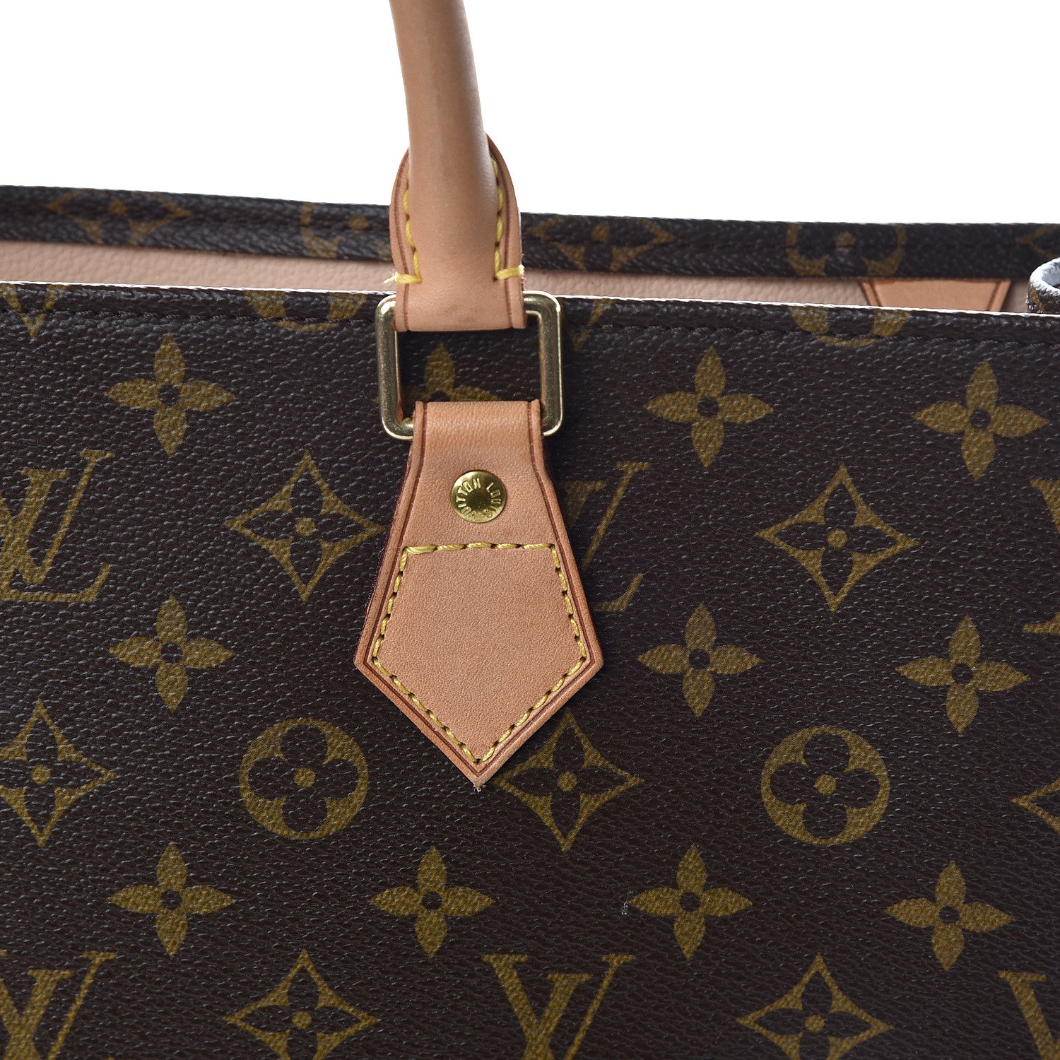 Louis Vuitton Monogram Sac Plat 17 of 21