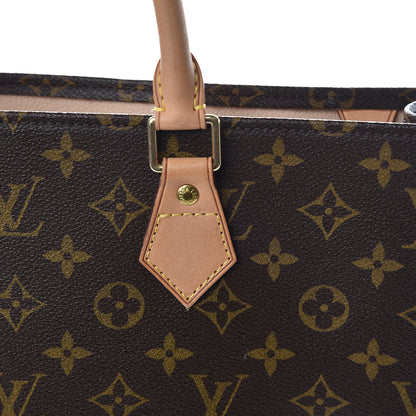 Louis Vuitton Monogram Sac Plat 17 of 21