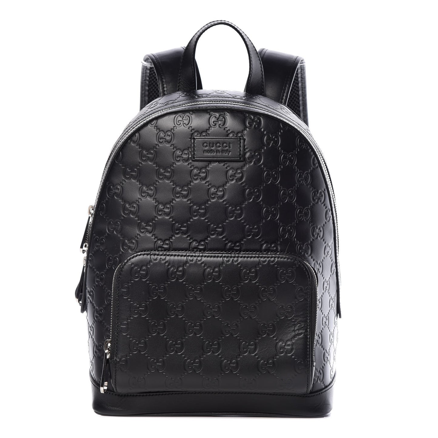 Guccissima Signature Day Backpack Black