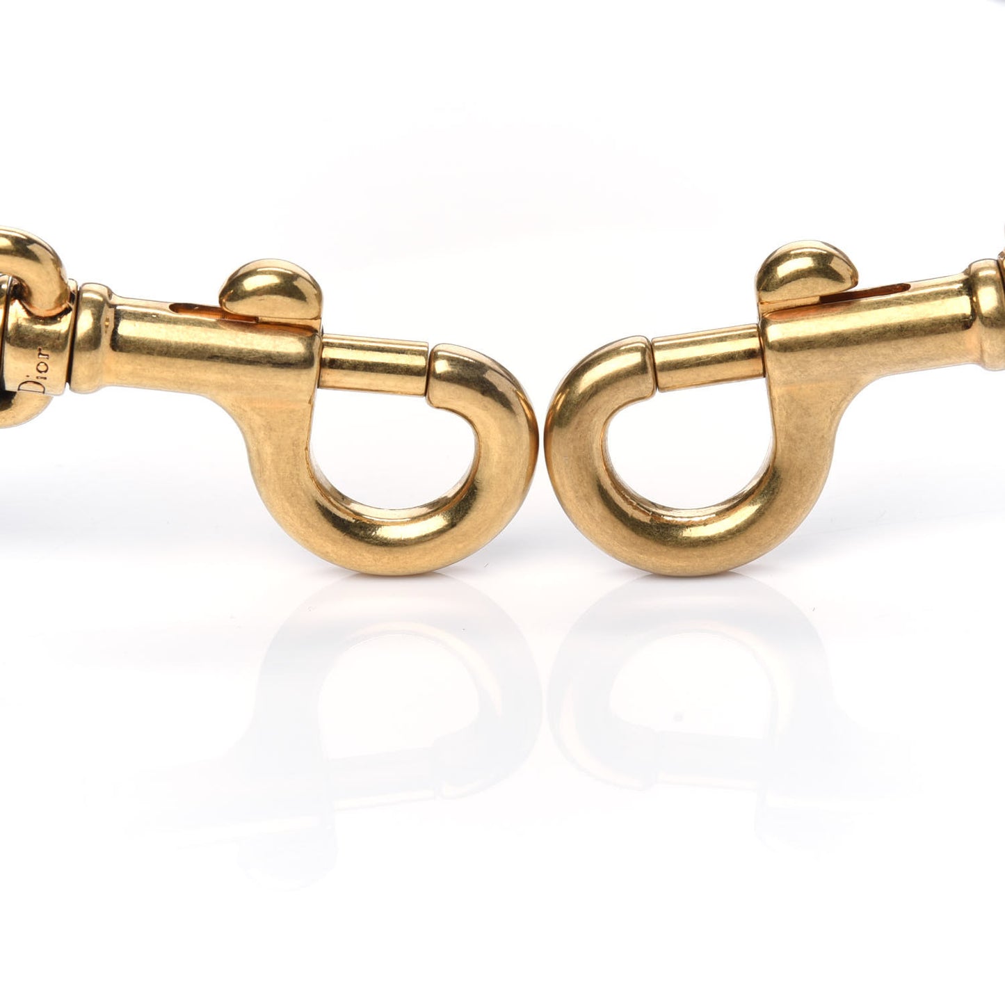 Canvas Embroidered Shoulder Strap Black