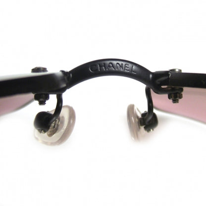 Chanel Frameless CC Logo Sunglasses Rose and Brown 11 of 13