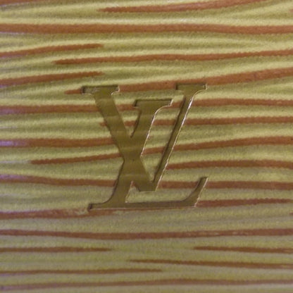 Louis Vuitton Epi Dauphine Cosmetic Pouch Yellow 5 of 8