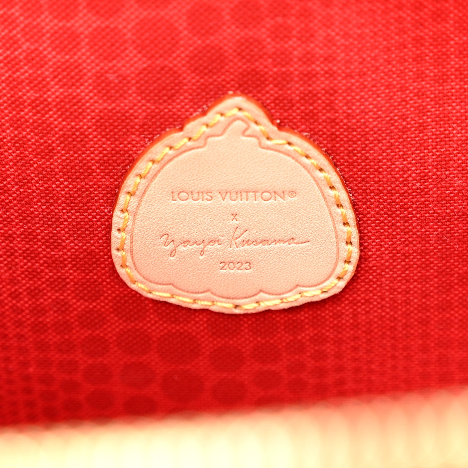 Louis Vuitton LV X YK Monogram Dots Keepall Bandouliere 45 11 of 17