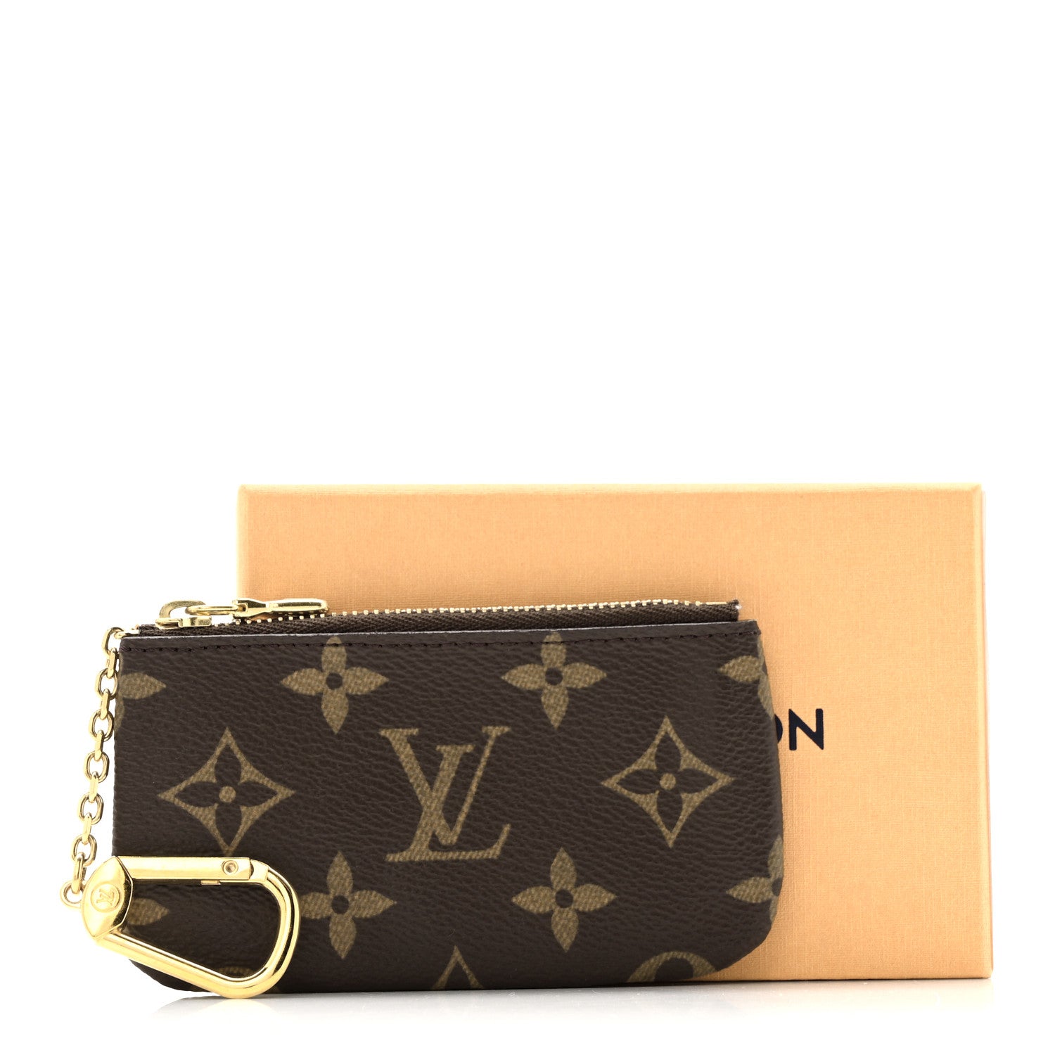 Louis Vuitton Monogram Key Pouch 10 of 10