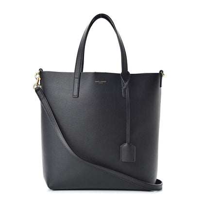 Saint Laurent Calfskin Toy Shopping Tote Black 1 of 10