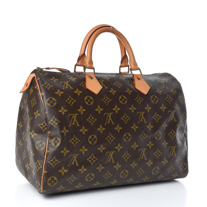 Louis Vuitton Monogram Speedy 35 3 of 15