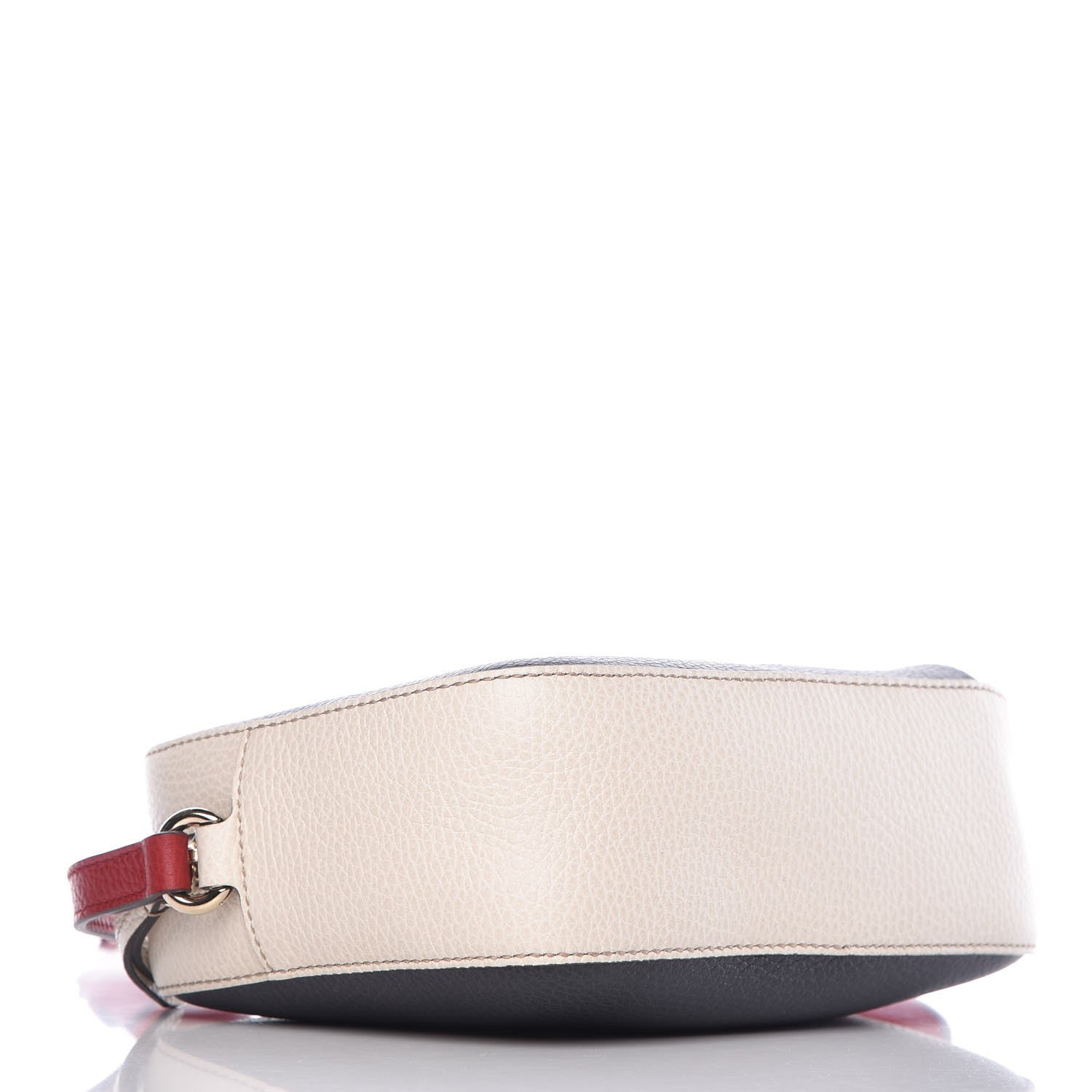 Gucci Dollar Calfskin Small Soho Disco Bag Blue Hibiscus Red Mystic White 4 of 7