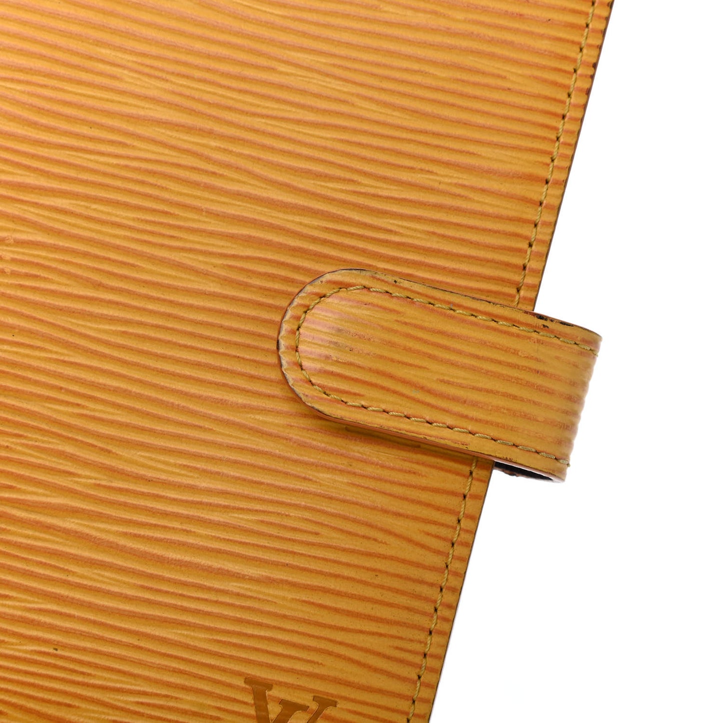 Epi Small Ring Agenda Cover Tassil