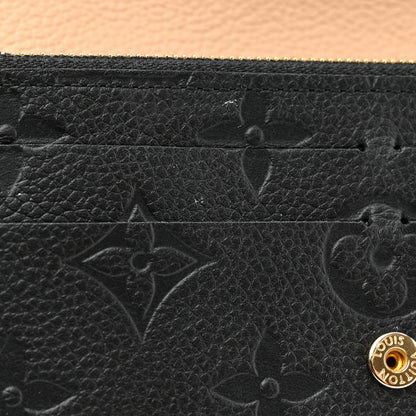 Louis Vuitton Empreinte Emilie Wallet Black Dune 7 of 9