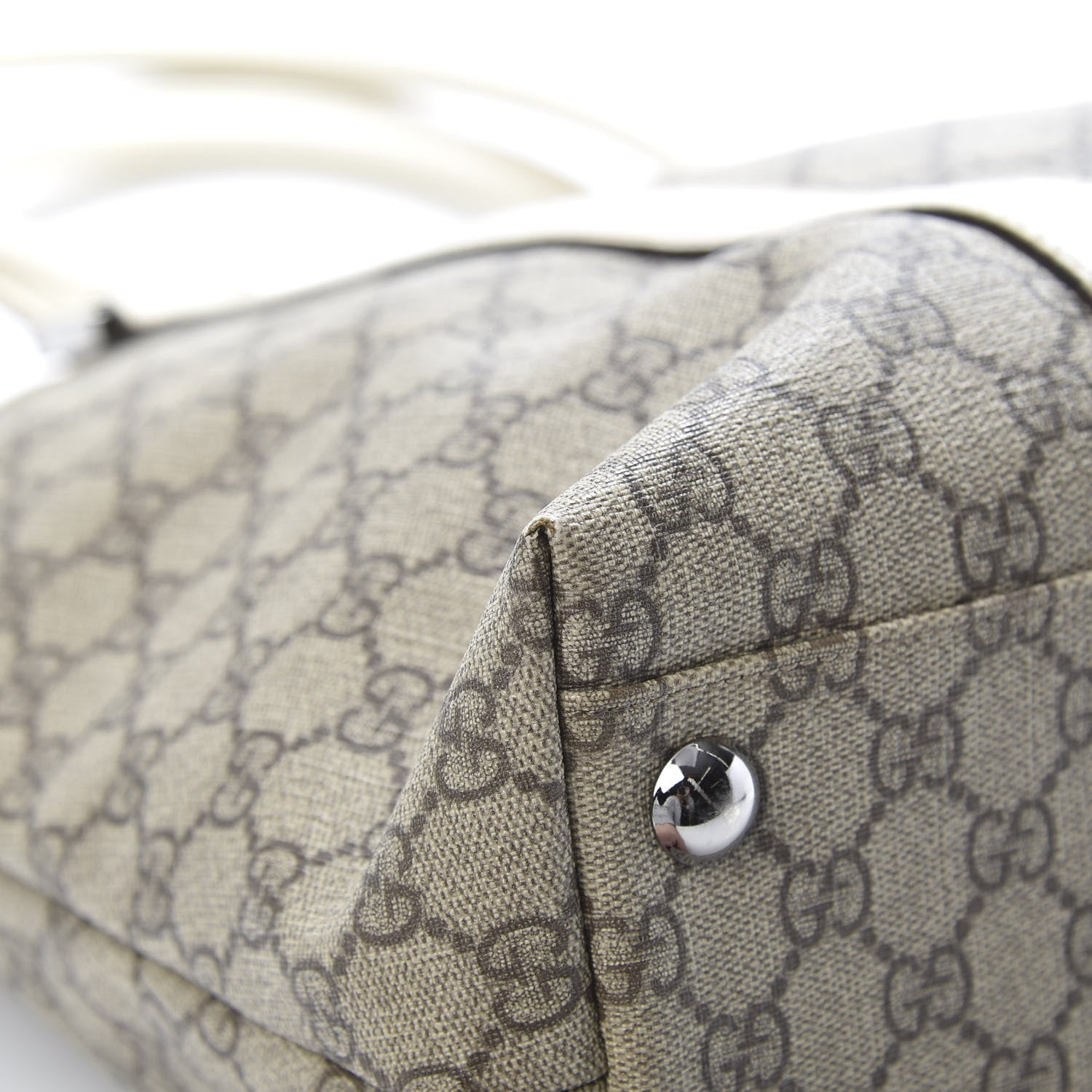 Gucci GG Plus Monogram Medium Joy Tote Off White 11 of 17