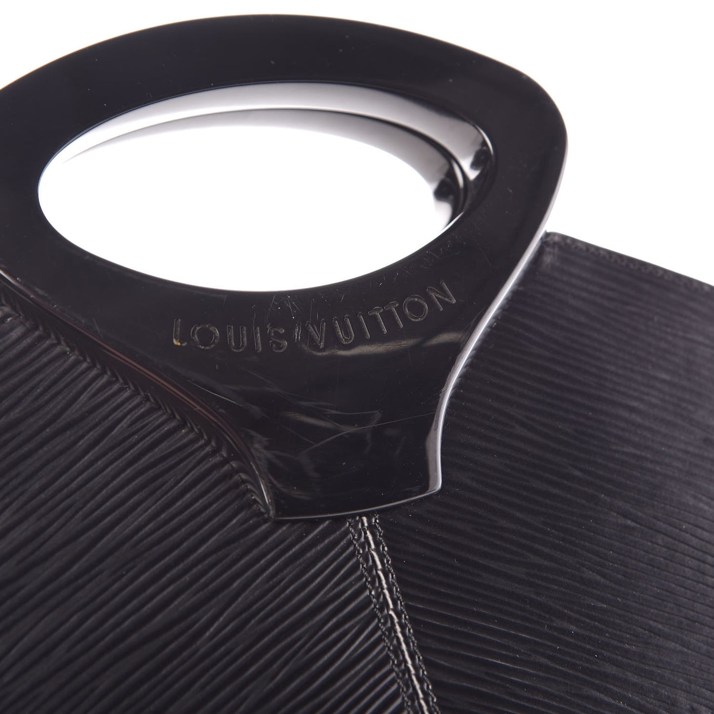 Epi Demi Lune Tote Black