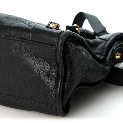 Balenciaga Agneau Classic Gold Hardware S City Black 11 of 12