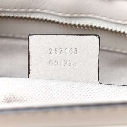 Gucci Guccissima Medium Mayfair Tote Off White 7 of 10