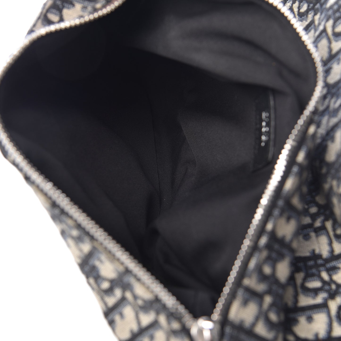Oblique Saddle Bag Blue