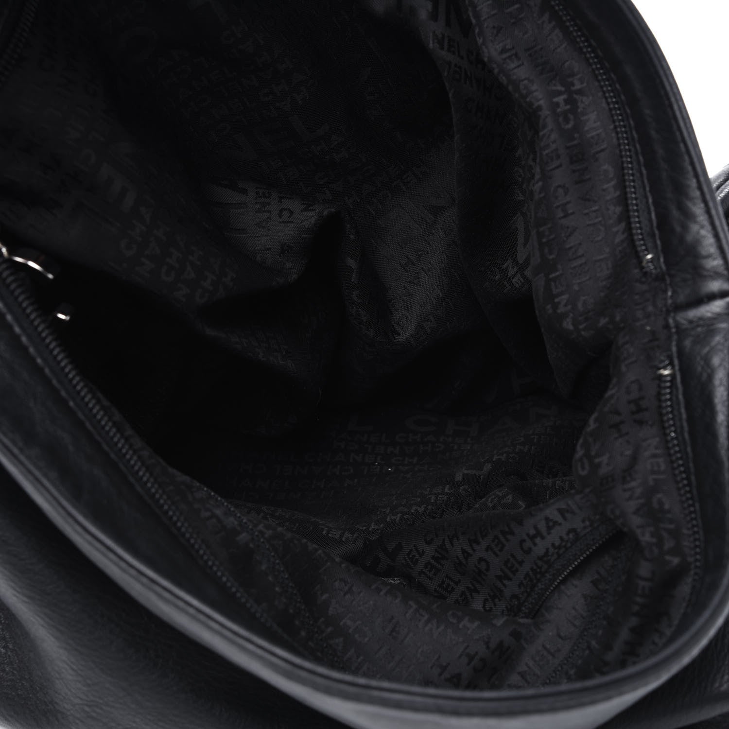 Chanel Lambskin Ultimate Soft Hobo Black 5 of 14