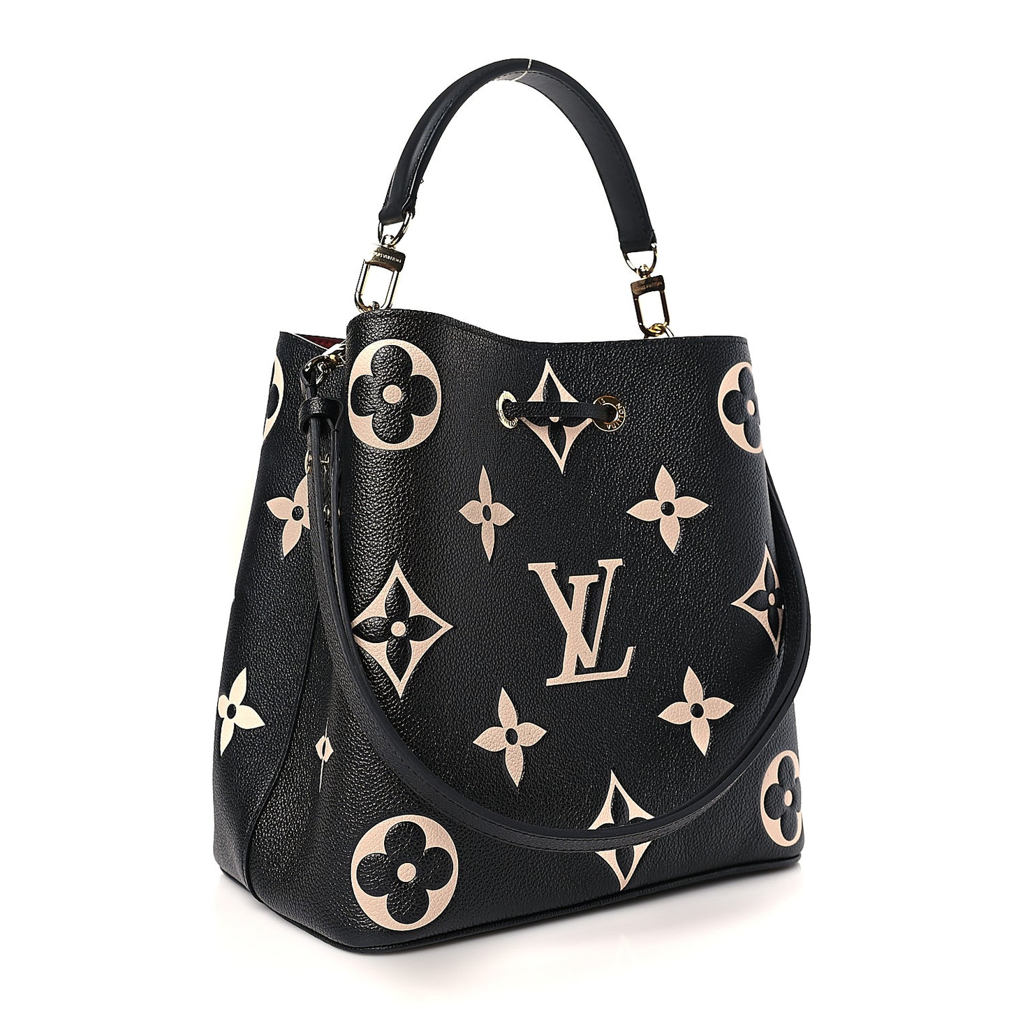 Empreinte Monogram Giant Neonoe MM Black Beige