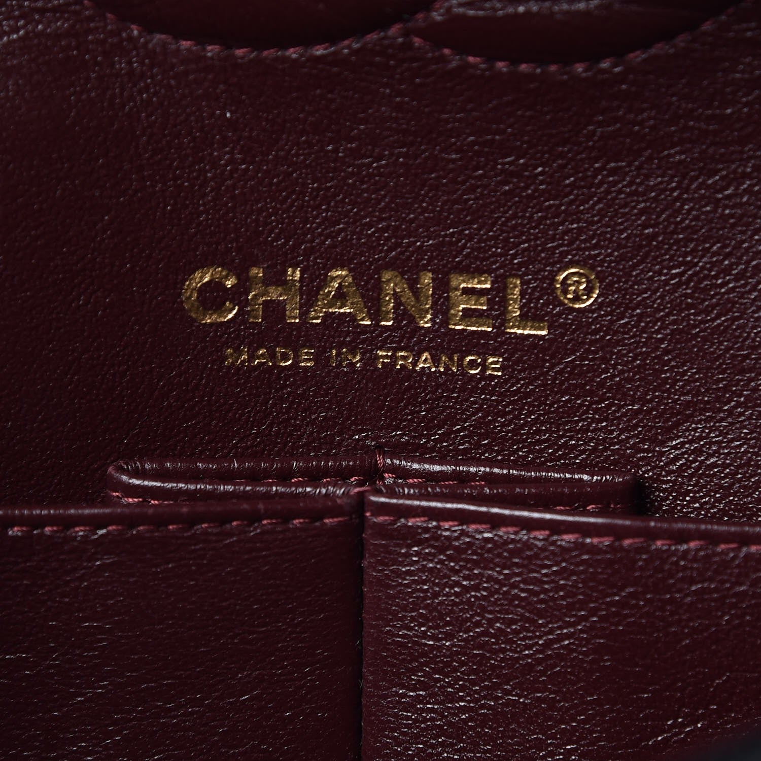 Chanel Caviar Quilted Medium Double Flap Black 7 of 9