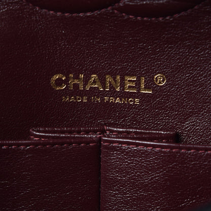 Chanel Caviar Quilted Medium Double Flap Black 7 of 9
