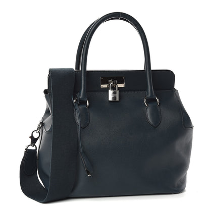 Hermes Evergrain Toolbox 26 Bleu Ocean 1 of 10